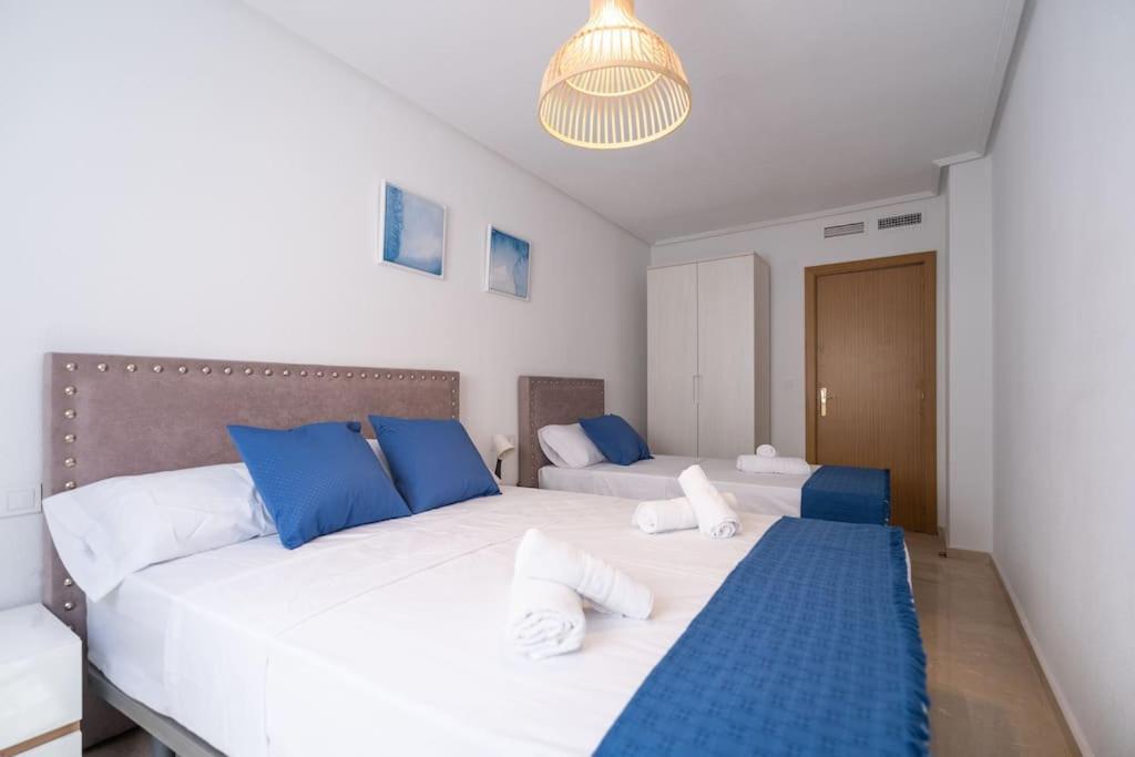 Amplio Apartamento 2 Dormitorios Cerca De La Playa Alicante Exteriér fotografie